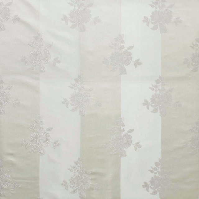 Madame Valadon/Porcelain F105-001 by Old World Weavers Designer Fabric STOCKED AT SCALAMANDRE WAREHOUSE 100% SILK UNITED KINGDOM LIGHT DUTY Horizontal: 11.5" and Vertical: 11" 56" - Swanky Fabrics -