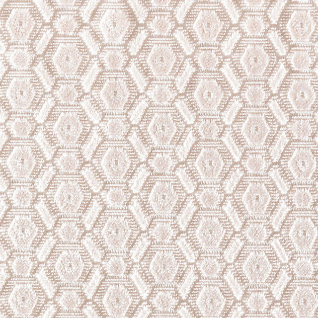 Manetta/Shell Pink Mane-002 by Old World Weavers Designer Fabric STOCKED AT SCALAMANDRE WAREHOUSE 56% CUPRO VISCOSE|44% COTTON INDIA MEDIUM DUTY Horizontal: 1.5" and Vertical: 1.75" 54" - Swanky Fabrics -