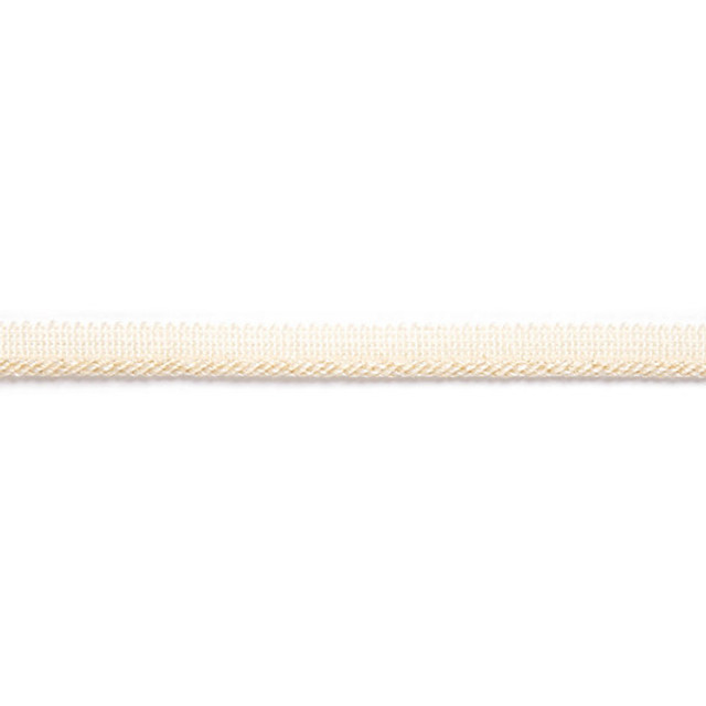 Millstone Twisted Cord/Cream C304-002 by Scalamandre Trim Designer Trim HAMPTONS TRIMMINGS STOCKED AT 90% VISCOSE;10% ACRYLIC ITALY LIGHT DUTY Horizontal: and Vertical: .188" - Swanky Fabrics -