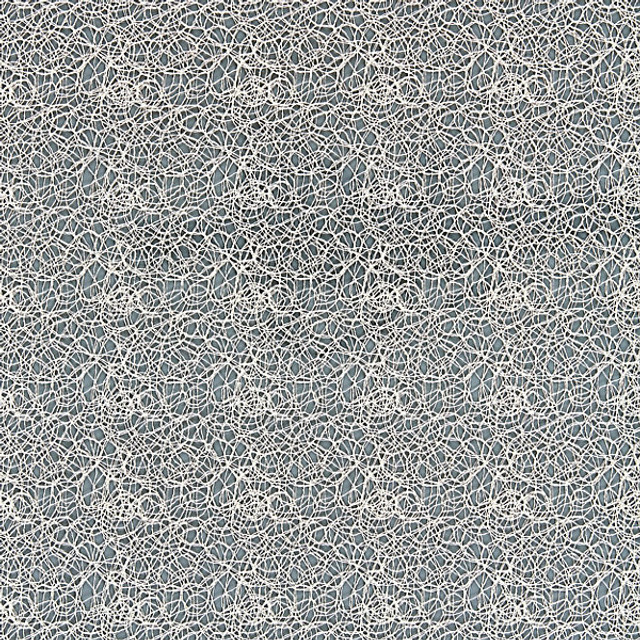 Modern Lace/Champagne 27146-002 by Scalamandre Designer Fabric MODERN LUXURY STOCKED AT 100% POLYESTER ITALY DRAPERY ONLY Horizontal: 4" and Vertical: 4.25" 116" - Swanky Fabrics -