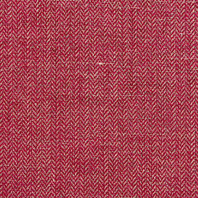Oxford Herringbone Weave/Fuchsia 27006-012 by Scalamandre Designer Fabric SPRING 2015;OXFORD HERRINGBONE BOOK; STOCKED AT 60% LINEN;30% VISCOSE;10% COTTON ITALY MEDIUM DUTY Horizontal: .25" and Vertical: .5" 55" - Swanky Fabrics -