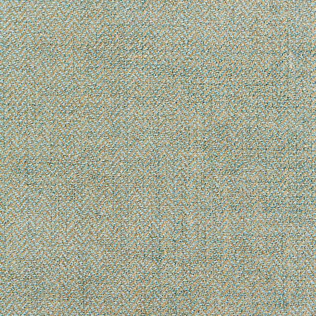 Oxford Herringbone Weave/Aquamarine 27006-020 by Scalamandre Designer Fabric SPRING 2015;OXFORD HERRINGBONE BOOK; STOCKED AT 60% LINEN;30% VISCOSE;10% COTTON ITALY MEDIUM DUTY Horizontal: .25" and Vertical: .5" 55" - Swanky Fabrics -