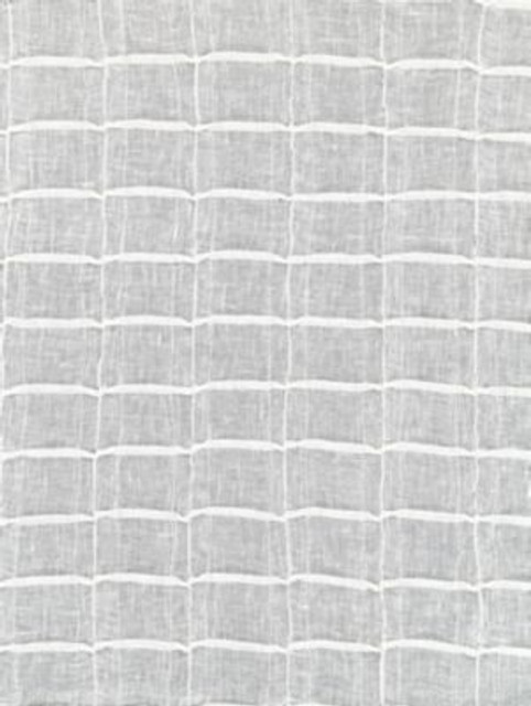 Pintuck Linen Sheer Ivory SC270410001 by Scalamandre Designer Fabric ATMOSPHERE SHEERS 100% LINEN INDIA LIGHT DUTY Horizontal: 2" and Vertical: 3" 52 - Swanky Fabrics -