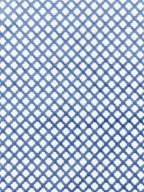 Pomfret Lapis SC26692M0018 by Scalamandre Designer Fabric BOTANICA 53% COTTON 47% VISCOSE INDIA MEDIUM DUTY Horizontal: 1" and Vertical: 1" 55 - Swanky Fabrics -