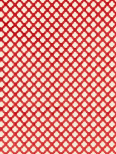 Pomfret Coral SC26692M0021 by Scalamandre Designer Fabric BOTANICA 53% COTTON 47% VISCOSE INDIA MEDIUM DUTY Horizontal: 1" and Vertical: 1" 55 - Swanky Fabrics -