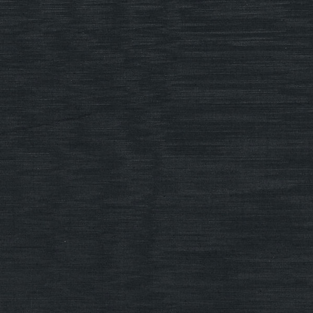 Riva Moire/Coal 27222-014 by Scalamandre Designer Fabric CALABRIA STOCKED AT SCALAMANDRE WAREHOUSE 78% COTTON|22% POLYESTER ITALY Horizontal: 0" and Vertical: 0" 55" - Swanky Fabrics -