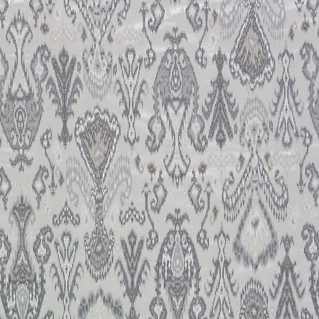 Savankhet/Smoke J226-001 by Old World Weavers Designer Fabric STOCKED AT SCALAMANDRE WAREHOUSE 100% SILK INDIA LIGHT DUTY Horizontal: 32" and Vertical: 27.75" 55" - Swanky Fabrics -