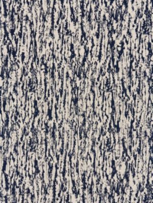 Sequoia Linen Print Indigo SC165990005 by Scalamandre Designer Fabric MODERN LUXURY 100% LINEN INDIA LIGHT DUTY Horizontal: 23.375" and Vertical: 51.5" 53 - Swanky Fabrics -