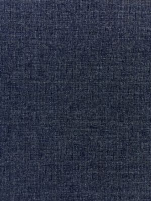 Spencer Chenille Indigo BKK651170006 by Boris Kroll Designer Fabric CALYPSO - CRYPTON HOME 79% RAYON 21% POLYESTER U.S.A. HEAVY DUTY Horizontal: and Vertical: 54.5 - Swanky Fabrics -