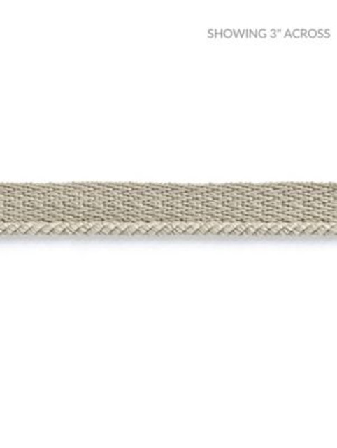 Tortola Twisted Cord Linen SCC3120003 by Scalamandre Designer Trim ISOLA INDOOR / OUTDOOR 99% POLYOLEFIN, 1% POLYESTER UNITED KINGDOM HEAVY DUTY Horizontal: and Vertical: 0.13 - Swanky Fabrics -