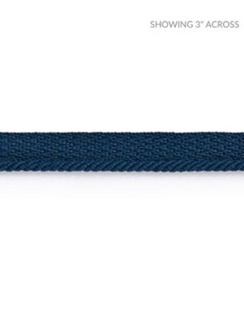Tortola Twisted Cord Indigo SCC3120008 by Scalamandre Designer Trim ISOLA INDOOR / OUTDOOR 99% POLYOLEFIN, 1% POLYESTER UNITED KINGDOM HEAVY DUTY Horizontal: and Vertical: 0.13 - Swanky Fabrics -