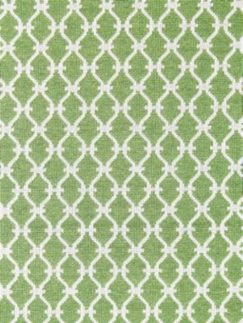 Trellis Weave Jade SC270090004 by Scalamandre Designer Fabric ORIANA 77% COTTON 20% POLYESTER 3% NYLON U.S.A. HEAVY DUTY Horizontal: 2.125" and Vertical: 1.75" 53 - Swanky Fabrics -
