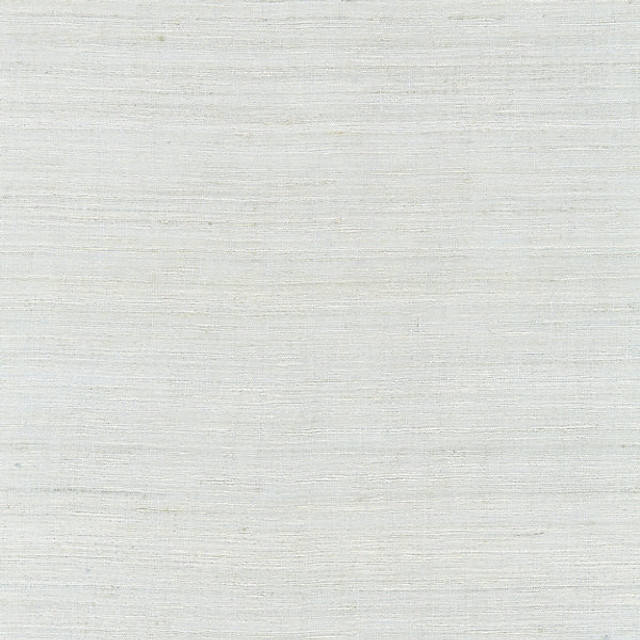 Tussah Sheer/Mineral 27156-004 by Scalamandre Designer Fabric MODERN LUXURY STOCKED AT 65% SILK;33% LINEN;2% LUREX INDIA DRAPERY ONLY Horizontal: and Vertical: 53" - Swanky Fabrics -