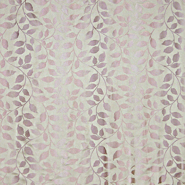 Vallen/Mauve 3105-002 by Old World Weavers Designer Fabric STOCKED AT SCALAMANDRE WAREHOUSE 100% SILK INDIA LIGHT DUTY Horizontal: 25.25" and Vertical: 13" 54.5" - Swanky Fabrics -