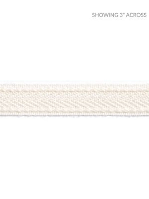 <p>Watermill Gimp Snow SCT32860001 by Scalamandre Designer Trim</p><p><strong>Required Minimum Quantity Purchase: Fabrics by the yard 1 YARD MINIMUM </p><p>Book: HAMPTONS TRIMMINGS</p><p>Content: 98% ACRYLIC 2% POLYESTER</p><p>Origin: CHINA</p><p>Performance: LIGHT DUTY</p><p>Repeat: Horizontal: and Vertical: </p><p>Width: 0.63</p>