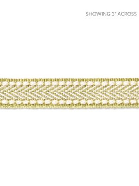 Watermill Gimp Lettuce SCT32860003 by Scalamandre Designer Trim HAMPTONS TRIMMINGS 98% ACRYLIC 2% POLYESTER CHINA LIGHT DUTY Horizontal: and Vertical: 0.63 - Swanky Fabrics -