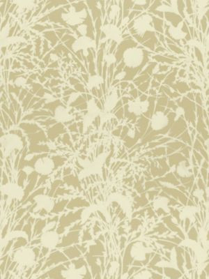Wildflower Oat GW166230001 by Grey Watkins Designer Fabric FLORA 100% COTTON SWITZERLAND MEDIUM DUTY Horizontal: 34.6" and Vertical: 26" 53.5 - Swanky Fabrics -