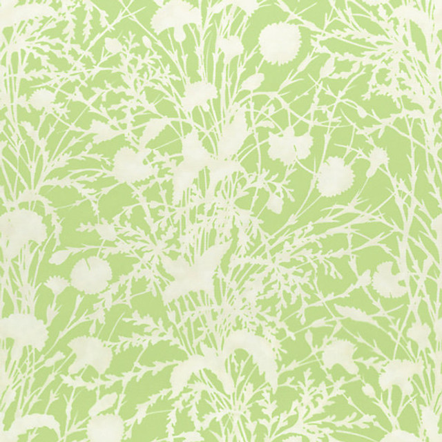 Wildflower/Grasshopper 16623-003 by Grey Watkins Designer Fabric FLORA STOCKED AT SCALAMANDRE WAREHOUSE 100% COTTON SWITZERLAND Horizontal: 26.5" and Vertical: 33.5" 53.75" - Swanky Fabrics -