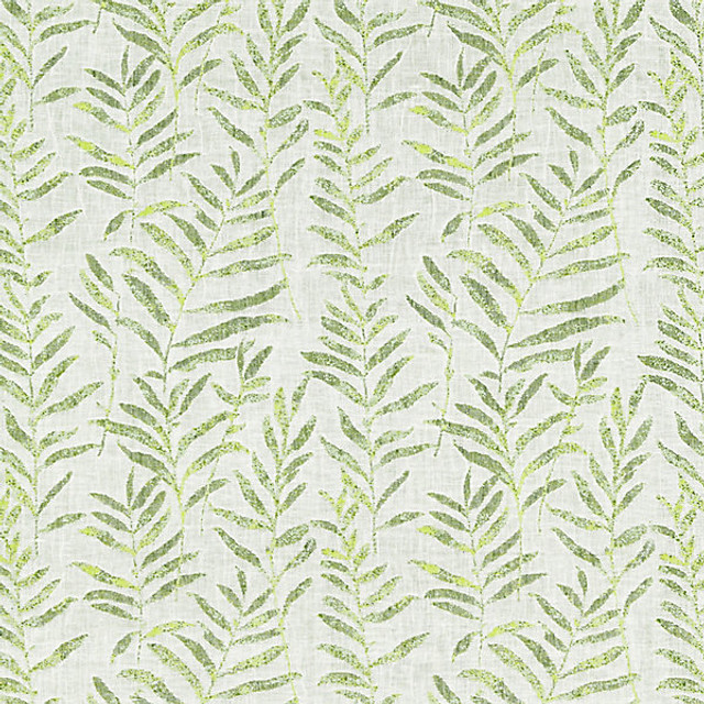 Willow Weave/Spring Green 27211-002 by Grey Watkins Designer Fabric BREEZE COLLECTION STOCKED AT SCALAMANDRE WAREHOUSE 60% LINEN|20% COTTON|20% VISCOSE INDIA DRAPERY ONLY Horizontal: 16.5" and Vertical: 13" 53" - Swanky Fabrics -