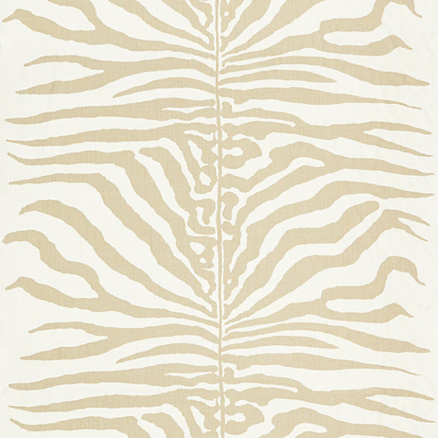 Zebra/Sahara 16366M-002 by Scalamandre Designer Fabric STOCKED AT 100% LINEN UNITED KINGDOM MEDIUM DUTY Horizontal: 37.5" and Vertical: 54" 57.25" - Swanky Fabrics -