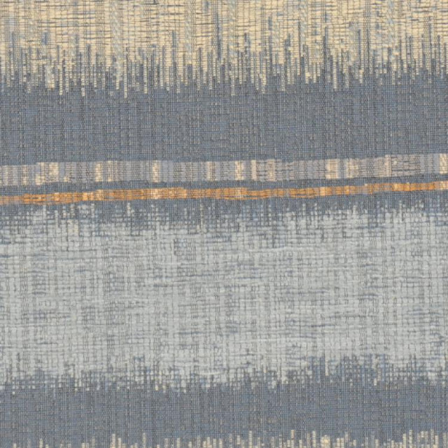 A0295 Bluebell by RM CoCo Designer Fabric Blue Smoke 65% Cotton, 18% Viscose, 17% Pol - Dry clean only Horizontal: 14 and Vertical: 0 54 - Swanky Fabrics -