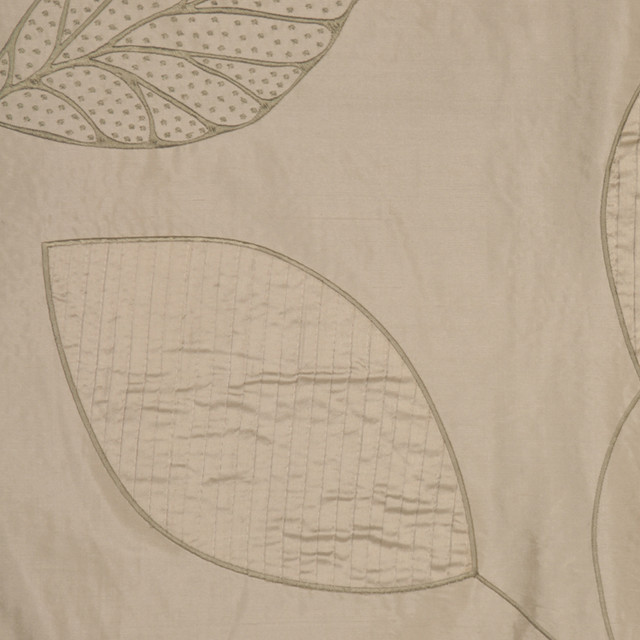 A0357 Olive by RM CoCo Designer Fabric Feng Shui 78% Silk, 22% Viscose Embroidery - Dry clean only Horizontal: 51.2 and Vertical: 31.5 51 - Swanky Fabrics -