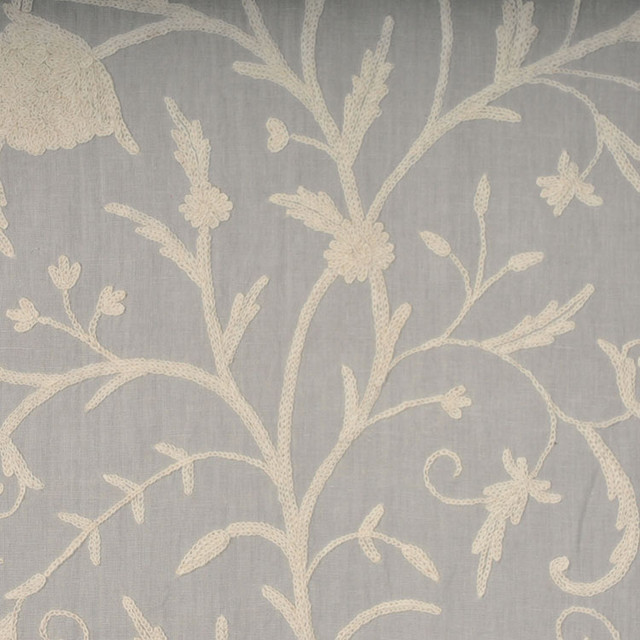A0481 Antique Blue by RM CoCo Designer Fabric Quartz 30% WOOL 70% LINEN - Dry clean only Horizontal: 51 and Vertical: 51 56 - Swanky Fabrics -