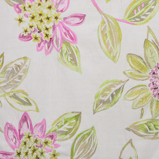 A0491 Moss by RM CoCo Designer Fabric Bollywood 63 cot 26 visc 11 spun cot - Dry clean only Horizontal: 25.3 and Vertical: 31.5 54 - Swanky Fabrics -