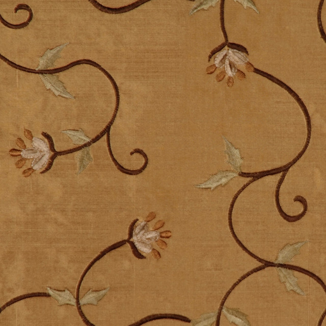 Q210 25 by RM CoCo Designer Fabric Shades of Morning 100% Silk - Horizontal: 8 and Vertical: 7.75 54 - Swanky Fabrics -