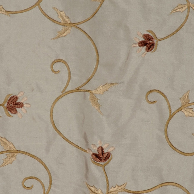 Q210 29 by RM CoCo Designer Fabric Shades of the Tide 100% Silk - Horizontal: 8 and Vertical: 7.75 54 - Swanky Fabrics -