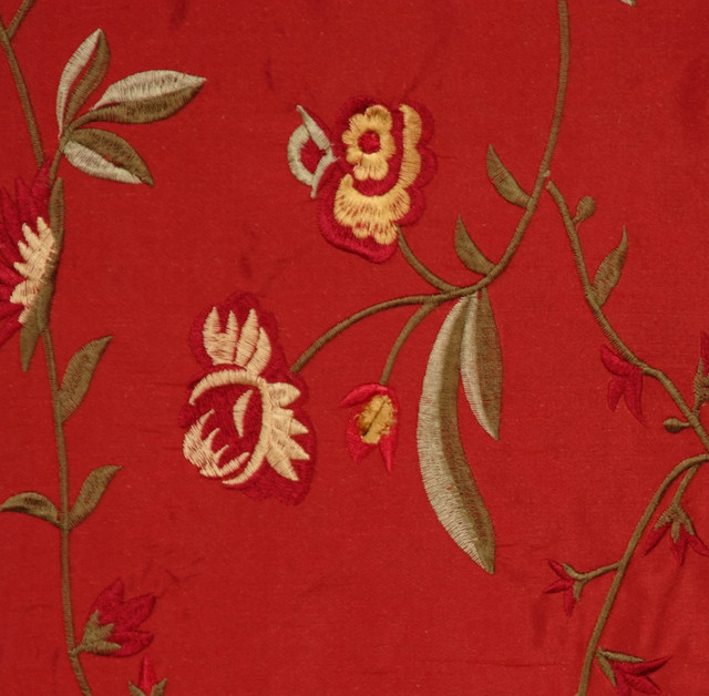 S333 31 by RM CoCo Designer Fabric Amor Rico 100% SILK - Dry clean only Horizontal: 11 and Vertical: 12 54 - Swanky Fabrics -