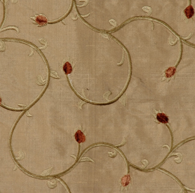 S336 811 by RM CoCo Designer Fabric Amor Rico 100% SILK - Dry clean only Horizontal: 8 and Vertical: 10.25 54 - Swanky Fabrics -