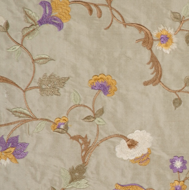 U236 578 by RM CoCo Designer Fabric Shades of the Tide 100% Silk Cleaning Code S Dry - Dry clean only Horizontal: 12.7 and Vertical: 12.9 51 - Swanky Fabrics -