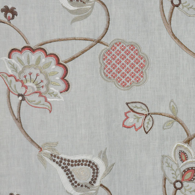 40Sr S06 by RM CoCo Designer Fabric Luxe prior to 5/1/2017 63% Flax, 35% Viscose, 2% Cotton - Dry clean only Horizontal: 25 and Vertical: 15.25 54 - Swanky Fabrics -