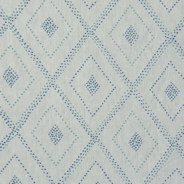 41Sr S26 by RM CoCo Designer Fabric Luxe prior to 5/1/2017 66% FLAX, 32% VISCOSE, 2% COTTON - Dry clean only Horizontal: 10 and Vertical: 13.75 54 - Swanky Fabrics -