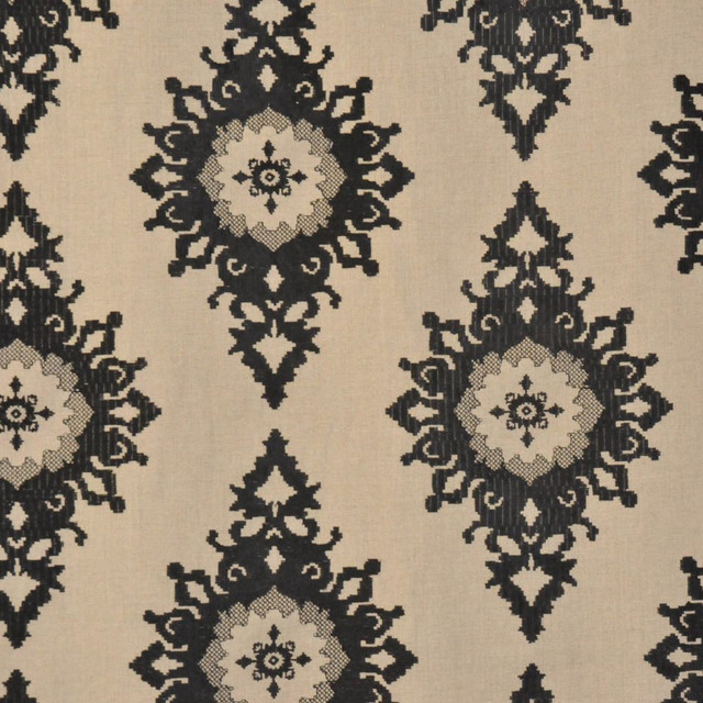 50SR S68 by RM CoCo Designer Fabric Showroom 66% Linen 24% Viscose 10% Polyester See Sample 0 Horizontal: 16.9215.74 54  - Swanky Fabrics -