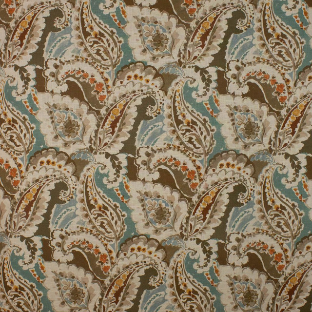 61SR S22 by RM CoCo Designer Fabric 2016 Spring Luxe Collection 55% Linen 45% Viscose See Sample 0 Horizontal: 12.624.38 53  - Swanky Fabrics -