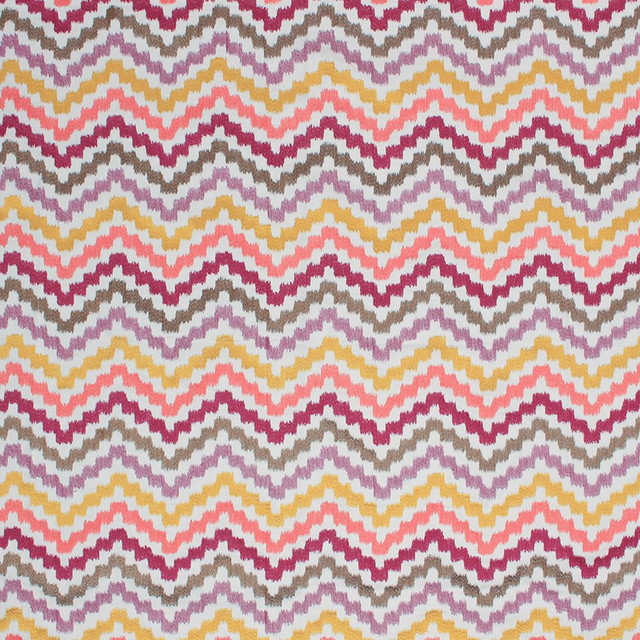Machu Picchu Multi by RM CoCo Designer Fabric 2017 Spring Luxe Collection 100% Cotton See Sample 0 Horizontal: 5.57.87 54  - Swanky Fabrics -