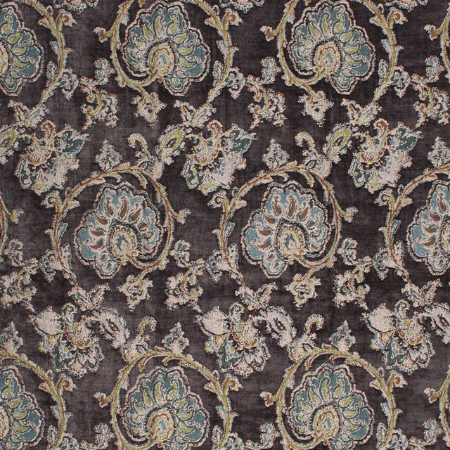 Chanteclaire Sterling by RM CoCo Designer Fabric 2017 Spring Luxe Collection 81% Viscose 12% Polyester 7% Cotton See Sample 12500 Horizontal: 12.927.6 49  - Swanky Fabrics -
