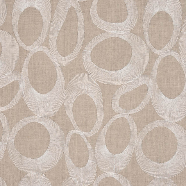Hamm Natural/Ivory by RM CoCo Designer Fabric Stand Up 72% Linen 27% Viscose 1% Cotton - Dry clean only Horizontal: 7.9 and Vertical: 11.5 51 - Swanky Fabrics -