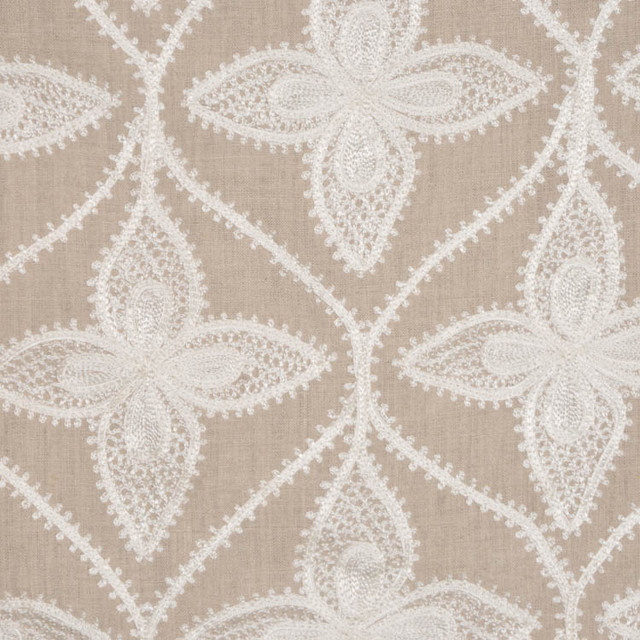 Woody Natural by RM CoCo Designer Fabric Stand Up 80.6% Linen 19.4% Viscose - Dry clean only Horizontal: 8.5 and Vertical: 12 51 - Swanky Fabrics -
