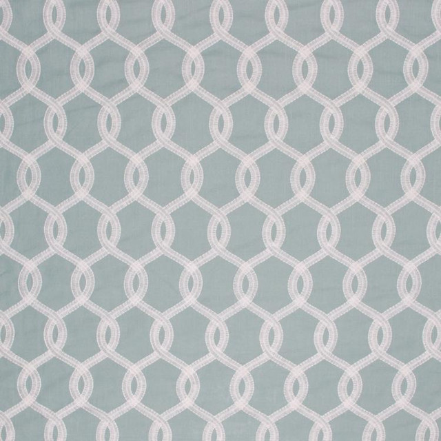 Davenport Cloud by RM CoCo Designer Fabric Inspired Living Vol 5 100 POLYESTER - Cool wash w/ care, no bleach Horizontal: 3.94 and Vertical: 7.87 51 - Swanky Fabrics -