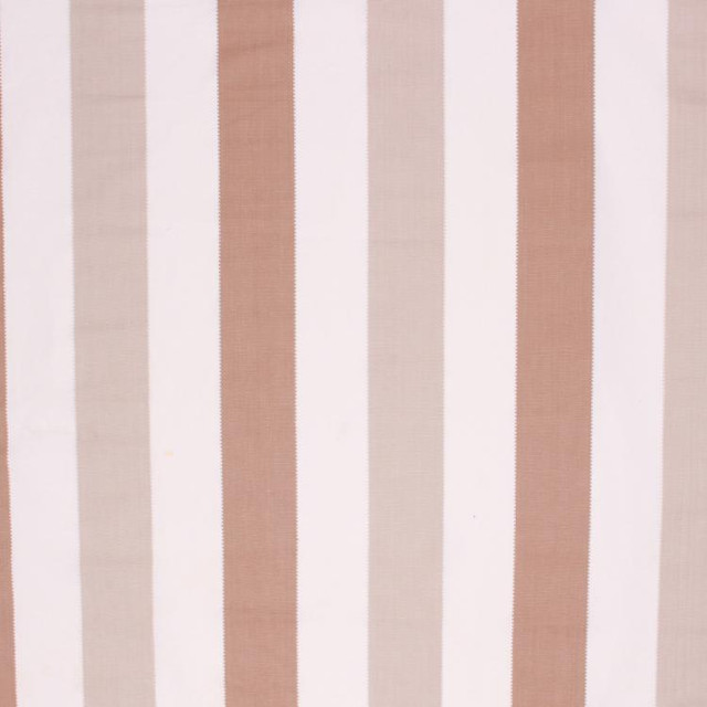 Palm Beach Stripe Sand by RM CoCo Designer Fabric Inspired Living Vol 1 100 COTTON - Dry clean only Horizontal: 13.5 and Vertical: 0 54 - Swanky Fabrics -