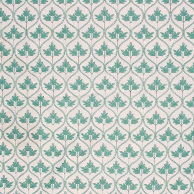 Palmetto Aqua by RM CoCo Designer Fabric Finishing Touches Vol 4 80% POLY/ 20% COTTON - Dry clean only Horizontal: 3.5 and Vertical: 4.88 54 - Swanky Fabrics - Palmetto Aqua by RM CoCo Designer Fabric Finishing Touches Vol 4 80% POLY/ 20% COTTON - Dry clean only Horizontal: 3.5 and Vertical: 4.88 54 - Swanky Fabrics -