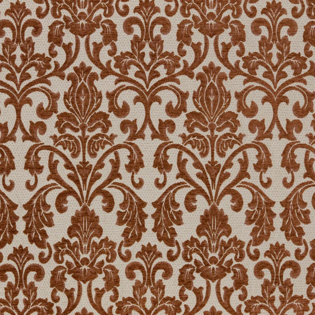 Tivoli Damask Carnival by RM CoCo Designer Fabric Finishing Touches Vol 8 85% Polyester 15% Cotton See Sample 0 Horizontal: 712.5 56  - Swanky Fabrics -