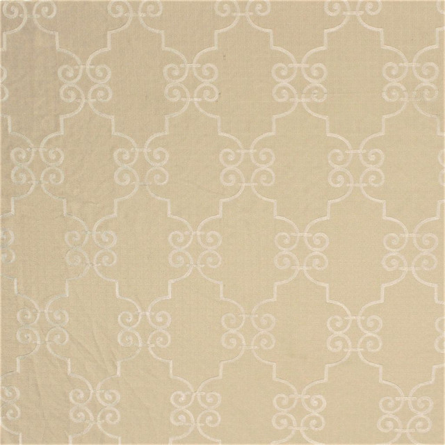 French Quarter Natural by RM CoCo Designer Fabric Inspired Living Vol 7 100% Polyester See Sample 0 Horizontal: 7.511.75 57  - Swanky Fabrics -