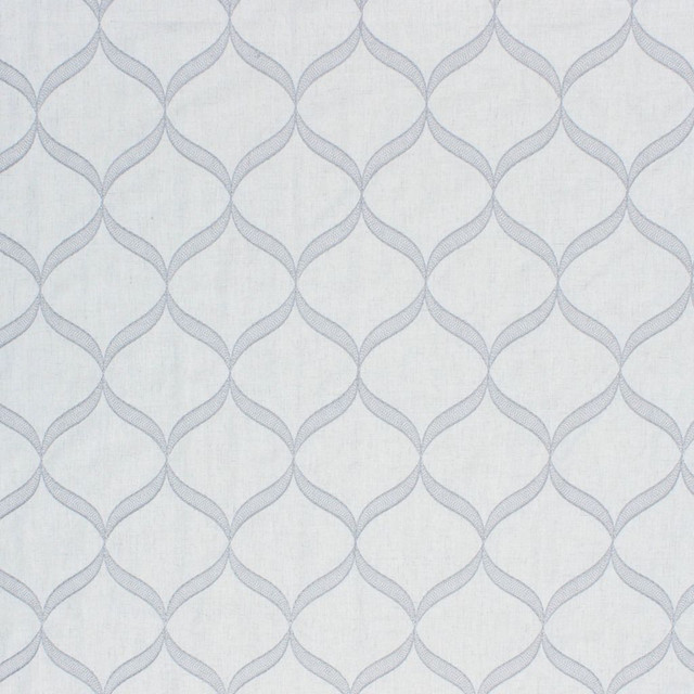 Spirograph Cloud by RM CoCo Designer Fabric Inspired Living Vol 7 50% Polyester 40% Cotton 10% Linen See Sample 0 Horizontal: 5.757.75 58  - Swanky Fabrics -