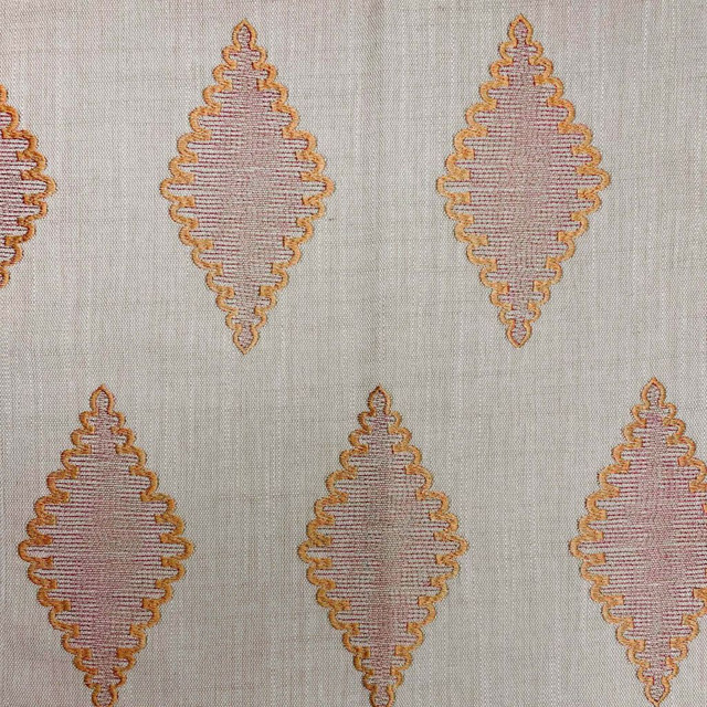 Trieste Golden Haze by RM CoCo Designer Fabric Inspired Living Vol 8 100% Polyester See Sample 0 Horizontal: 6.58 54  - Swanky Fabrics -