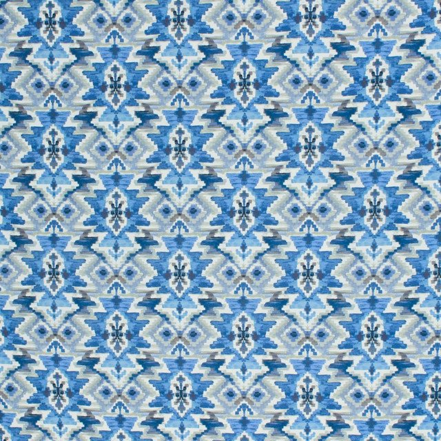 Eldorado River by RM CoCo Designer Fabric Inspired Living Vol 10 100% Cotton See Sample 12000 Horizontal: 99 54  - Swanky Fabrics -