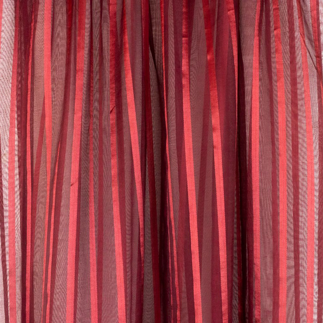 Zeigler Cassis by RM CoCo Designer Fabric Sheer Indulgence Regular Book 100% Polyester See Sample 0 Horizontal: 1.750 110  - Swanky Fabrics -